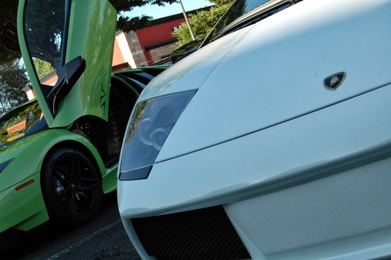 Illustration for article titled Exotics at Redmond Town Center - Pictures and Video